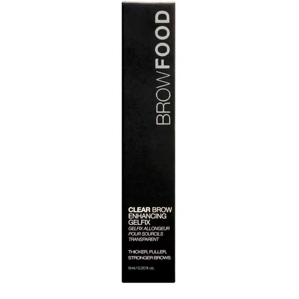LashFood for‎ Women BrowFood Tinted Brow Enhancing Gelfix, Clear, 0.2 Oz